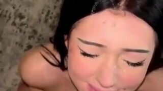 Powerpufgalz Sextape Blowjob Cumshot on Face